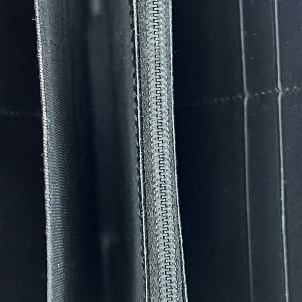 GUCCI GG KALEIDO SUPREME LEATHER ZIP AROUND LONG WALLET - Picture 9 of 14